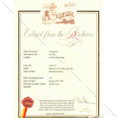 Patek Philippe 2551J Calatrava Watch, circa 1957