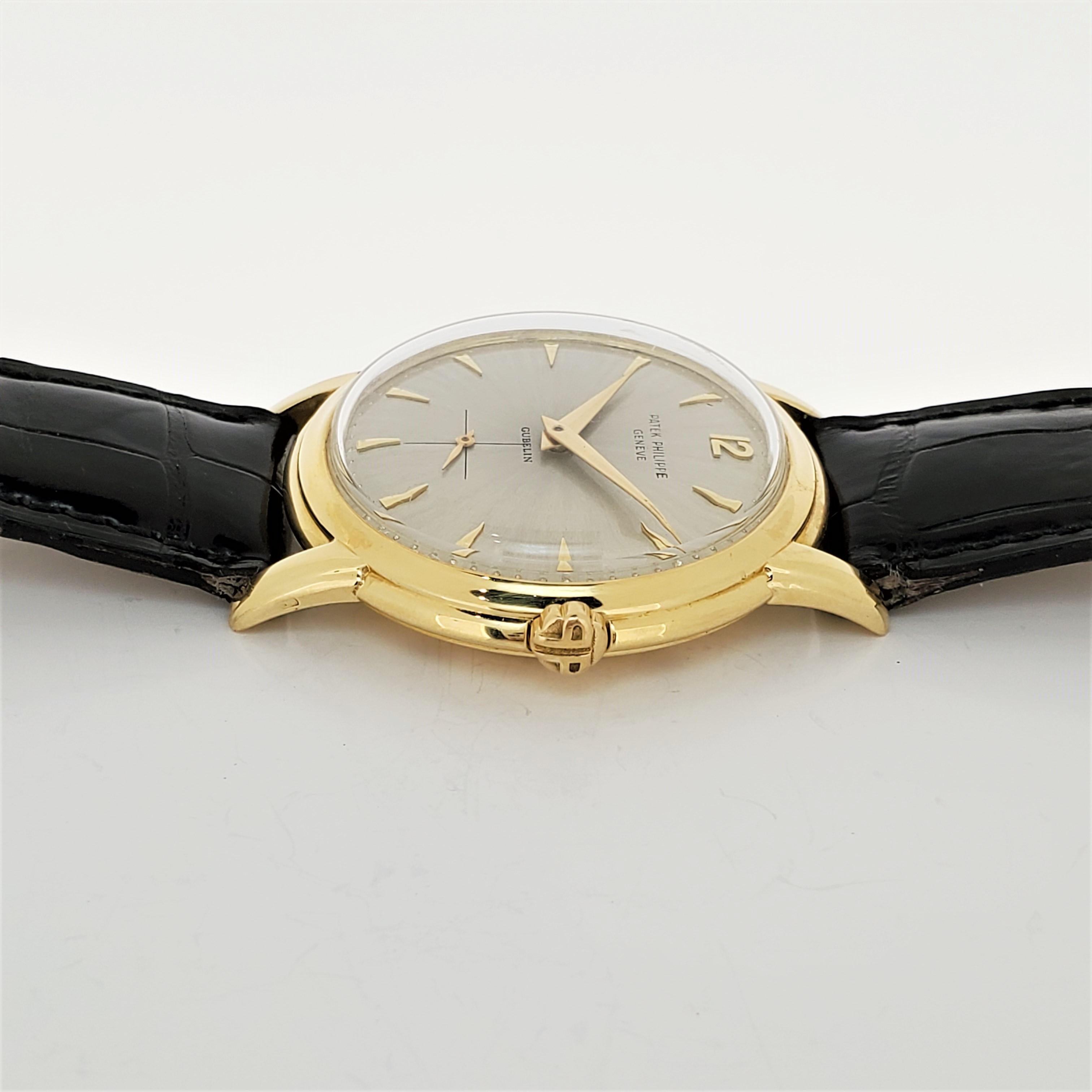 Patek Philippe 2551J Automatikuhr Calatrava:: um 1955 für Damen oder Herren