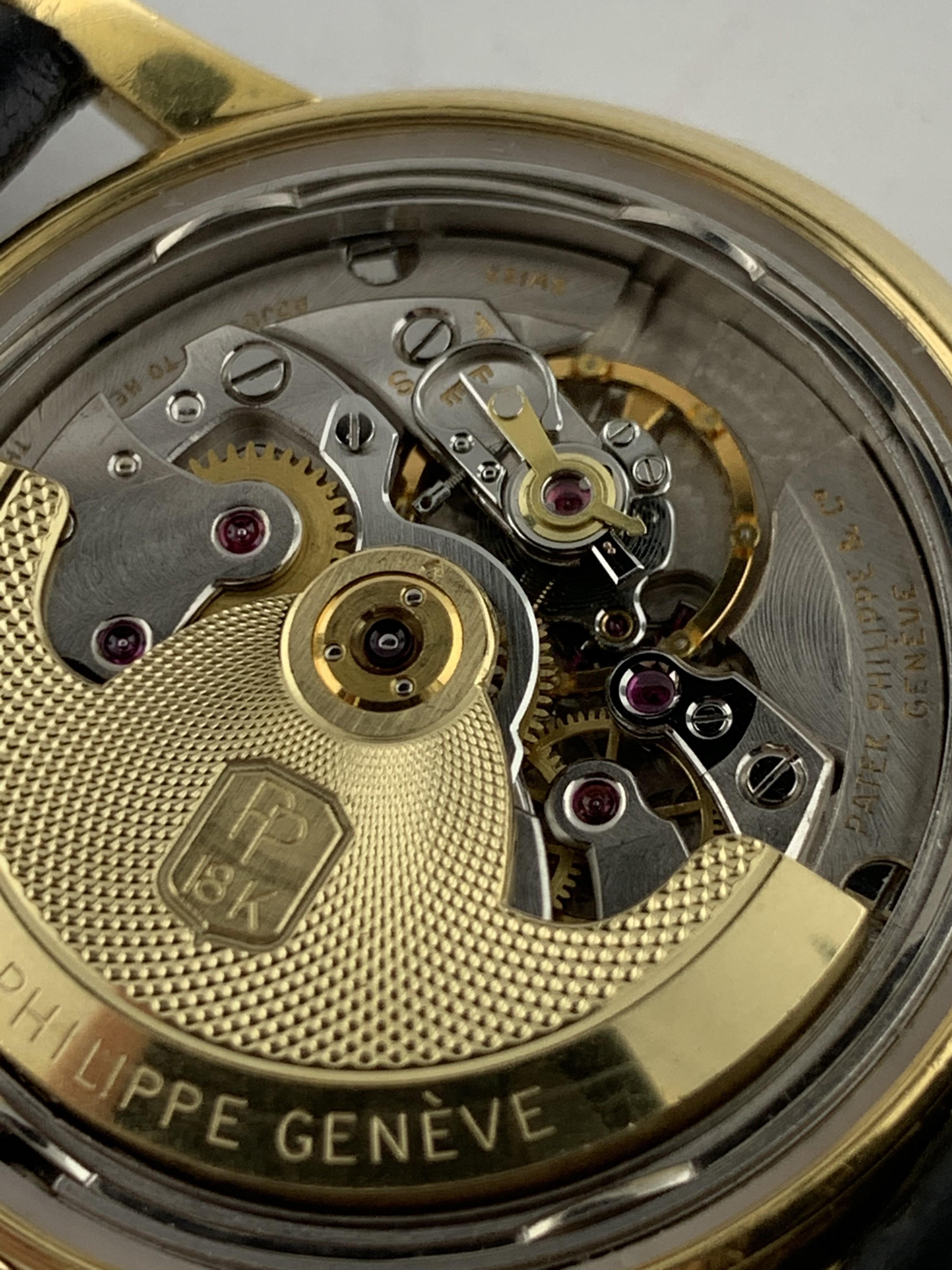 Patek Philippe 2551J Automatikuhr Calatrava:: um 1955 2