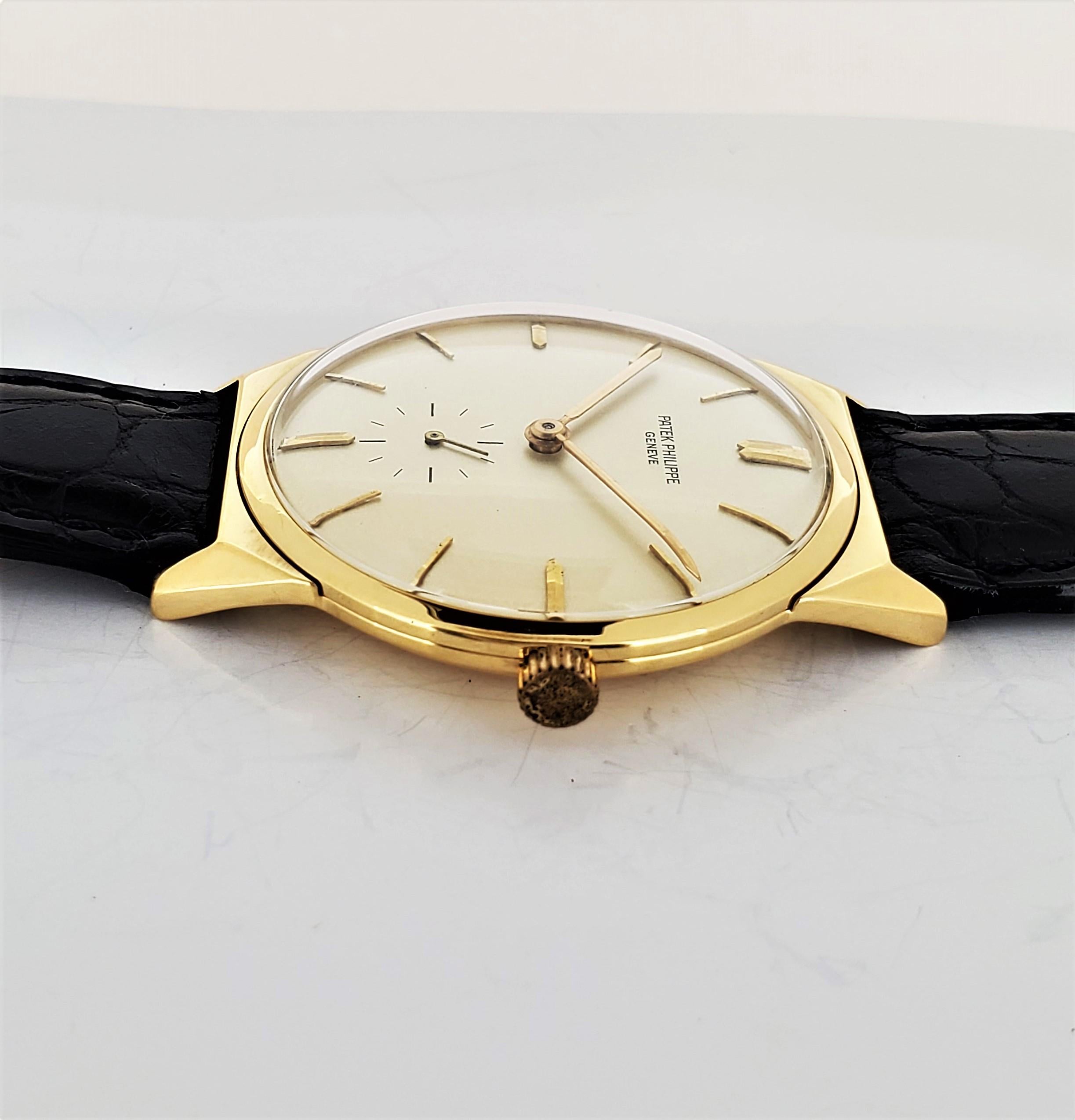 Patek Philippe 2568J Calatrava Watch 1