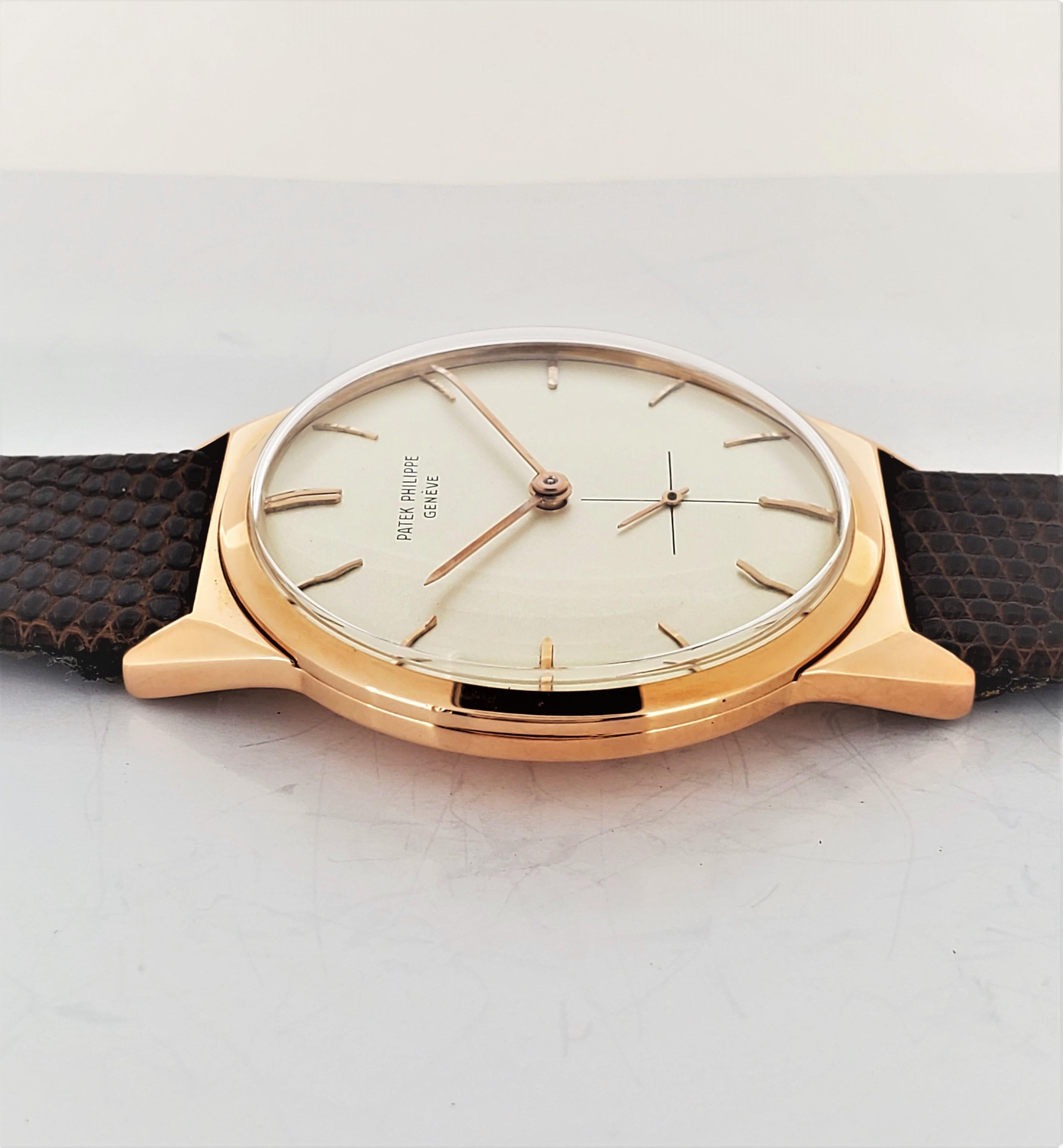 Patek Philippe 2568R Calatrava Watch In Excellent Condition In Santa Monica, CA