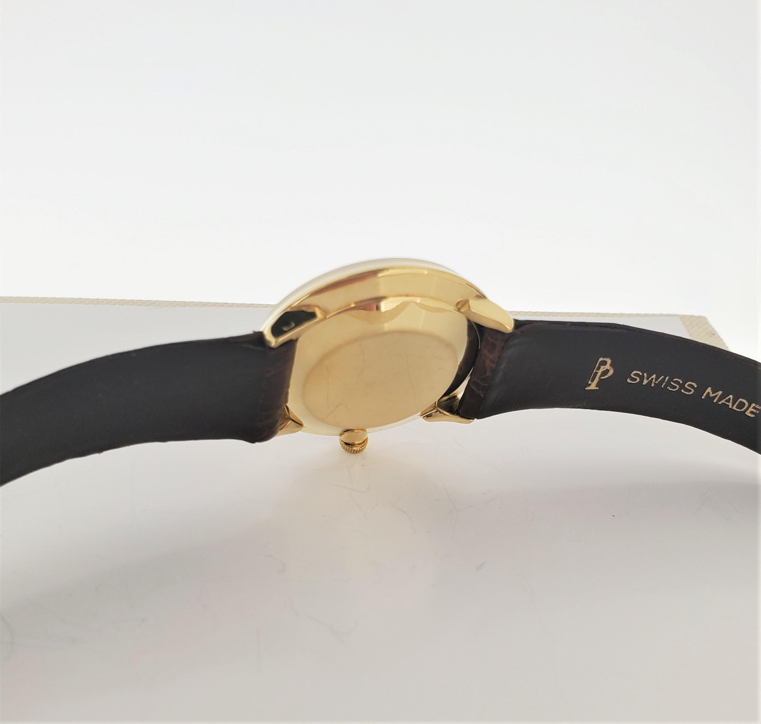 Patek Philippe 2573J Vintage Calatrava Watch In Excellent Condition In Santa Monica, CA