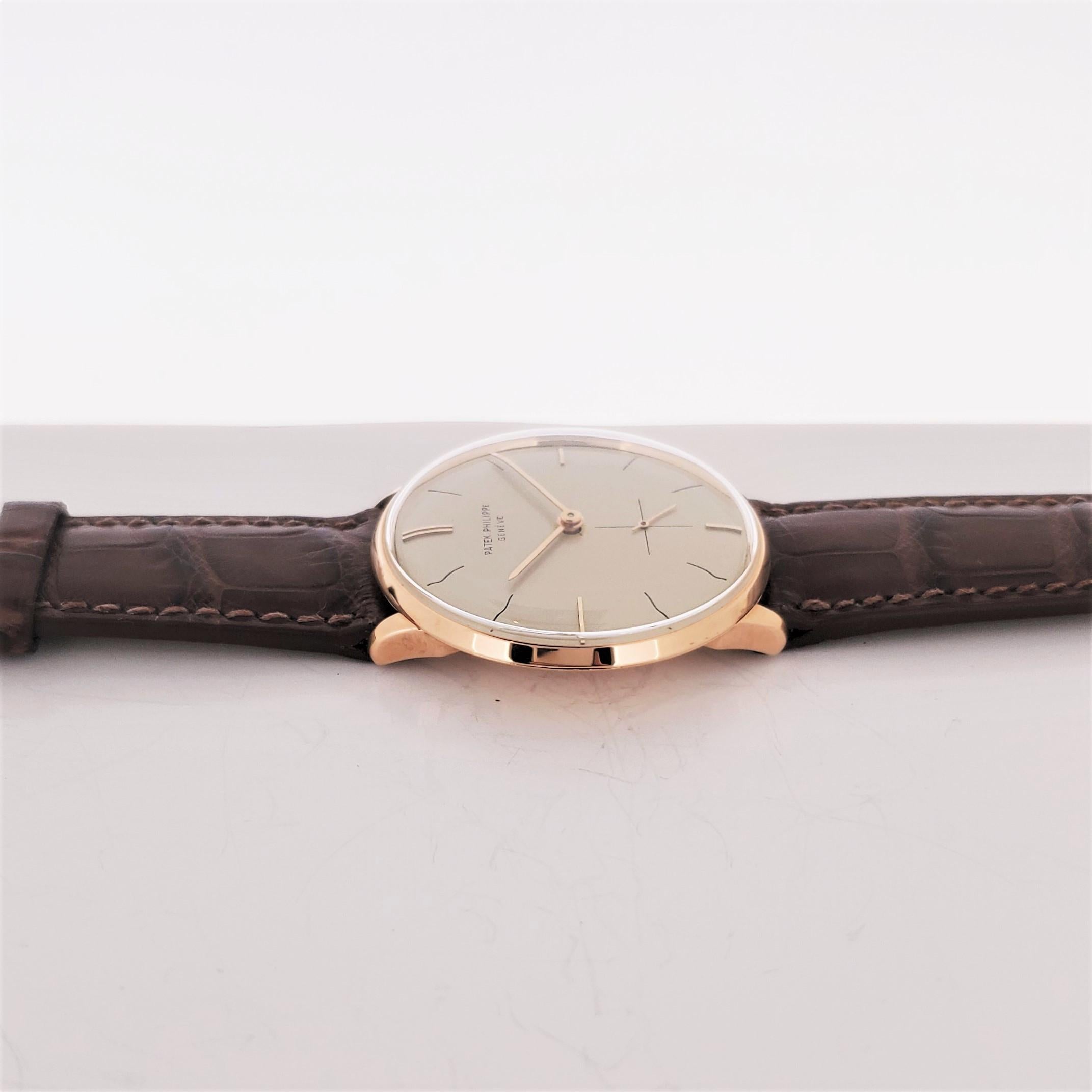 Modern Patek Philippe 2573R Calatrava Watch