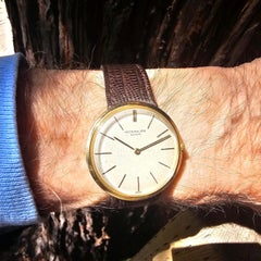 Patek Philippe 2591J Center Lug Calatrava Watch, circa 1962