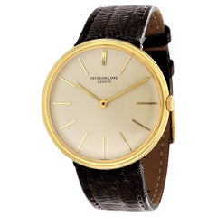 Patek Philippe 2591J Center Lug Calatrava Watch, circa 1962