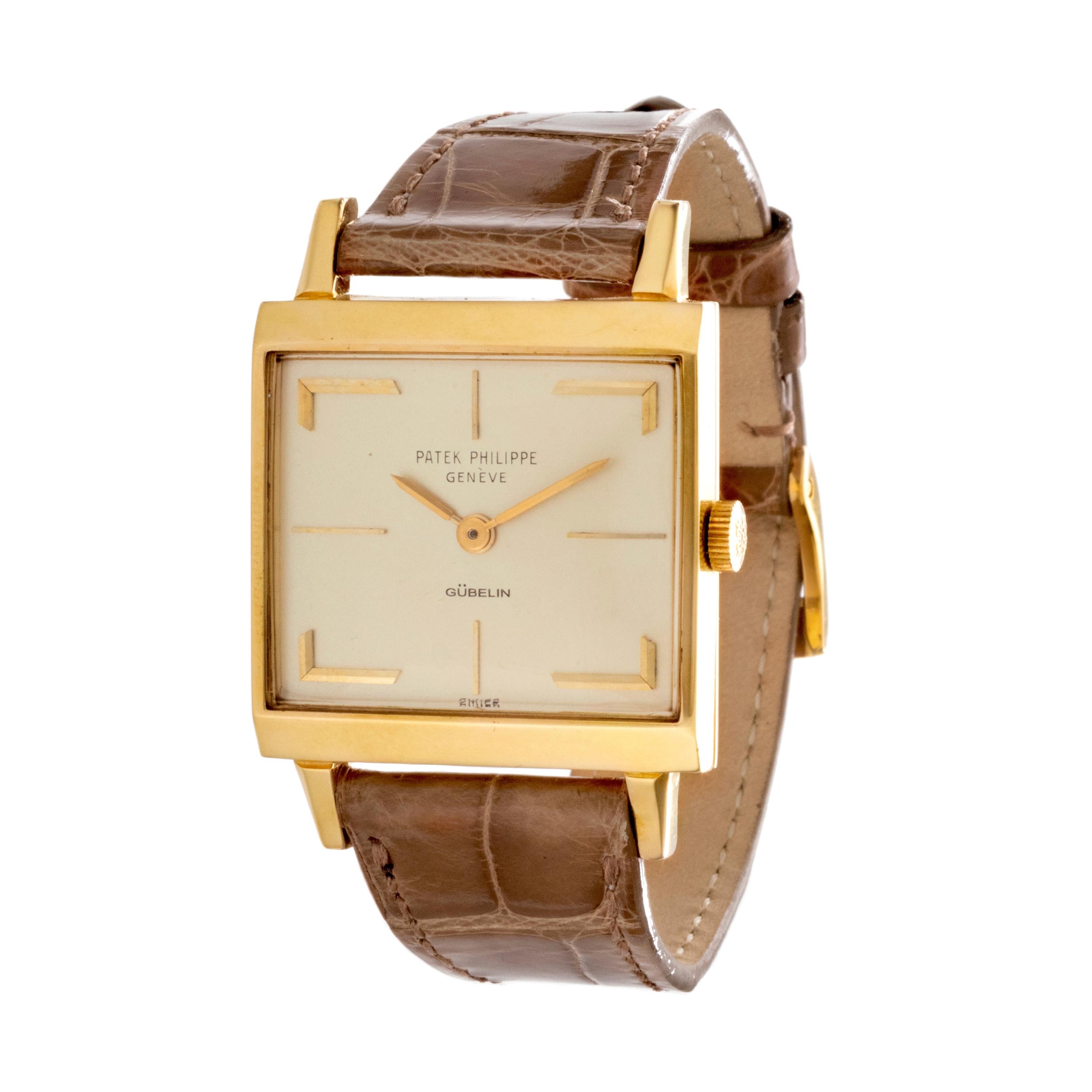 patek philippe square watch vintage