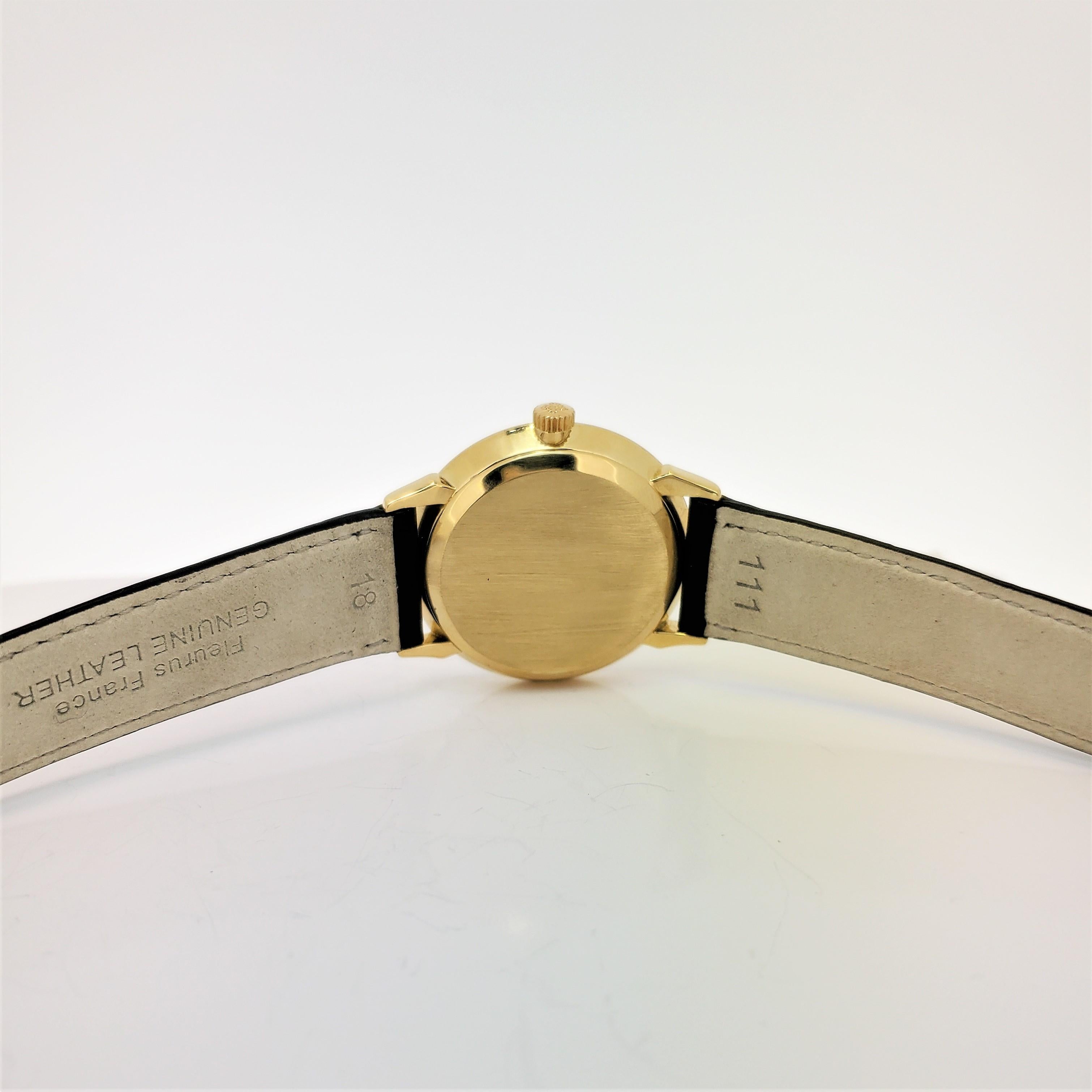 Patek Philippe 3420J Calatrava Watch 27-400 A Magnetic Movement Circa 1964 8