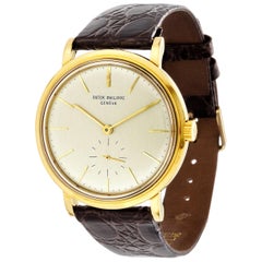 Used Patek Philippe 3429J Automatic Calatrava Watch