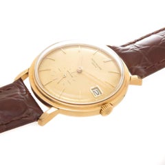 Patek Philippe Yellow Gold Calendar Self Winding Wristwatch Ref 3445, circa 1980