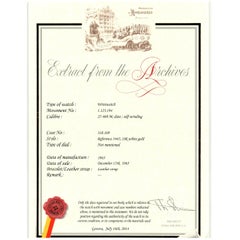 Patek Philippe 3445G Automatic Calatrava Watch