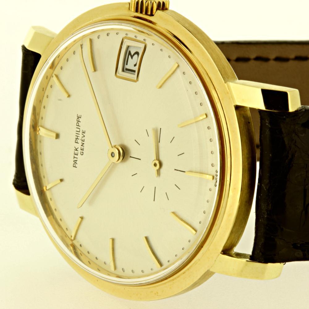 Modern Patek Philippe 3445J Vintage Automatic Calatrava Watch, circa 1964