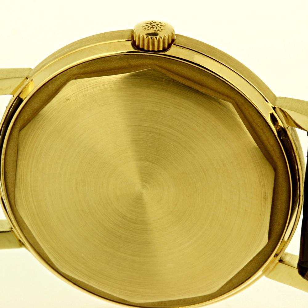 Patek Philippe 3445J Vintage Automatic Calatrava Watch, circa 1964 In Excellent Condition In Santa Monica, CA