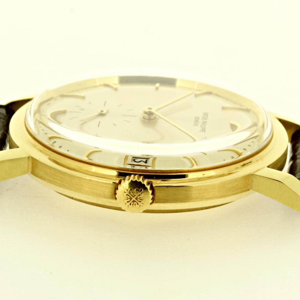 Women's or Men's Patek Philippe 3445J Vintage Automatic Calatrava Watch, circa 1964