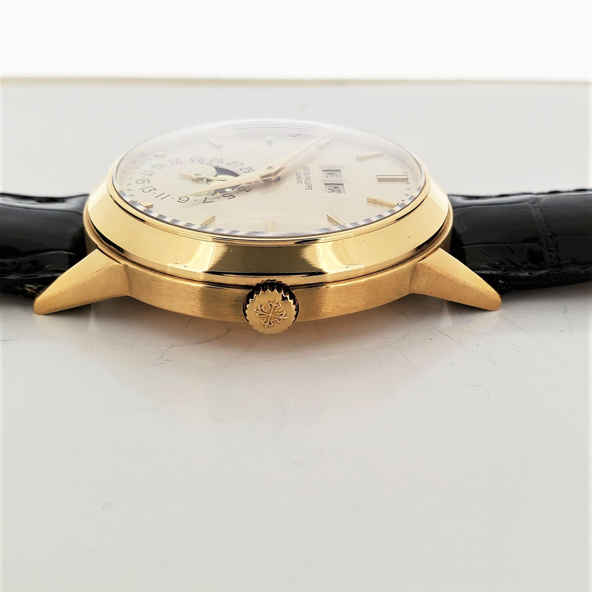 Uhr 3448J Automatik Ewiger Kalender von Patek Philippe 6