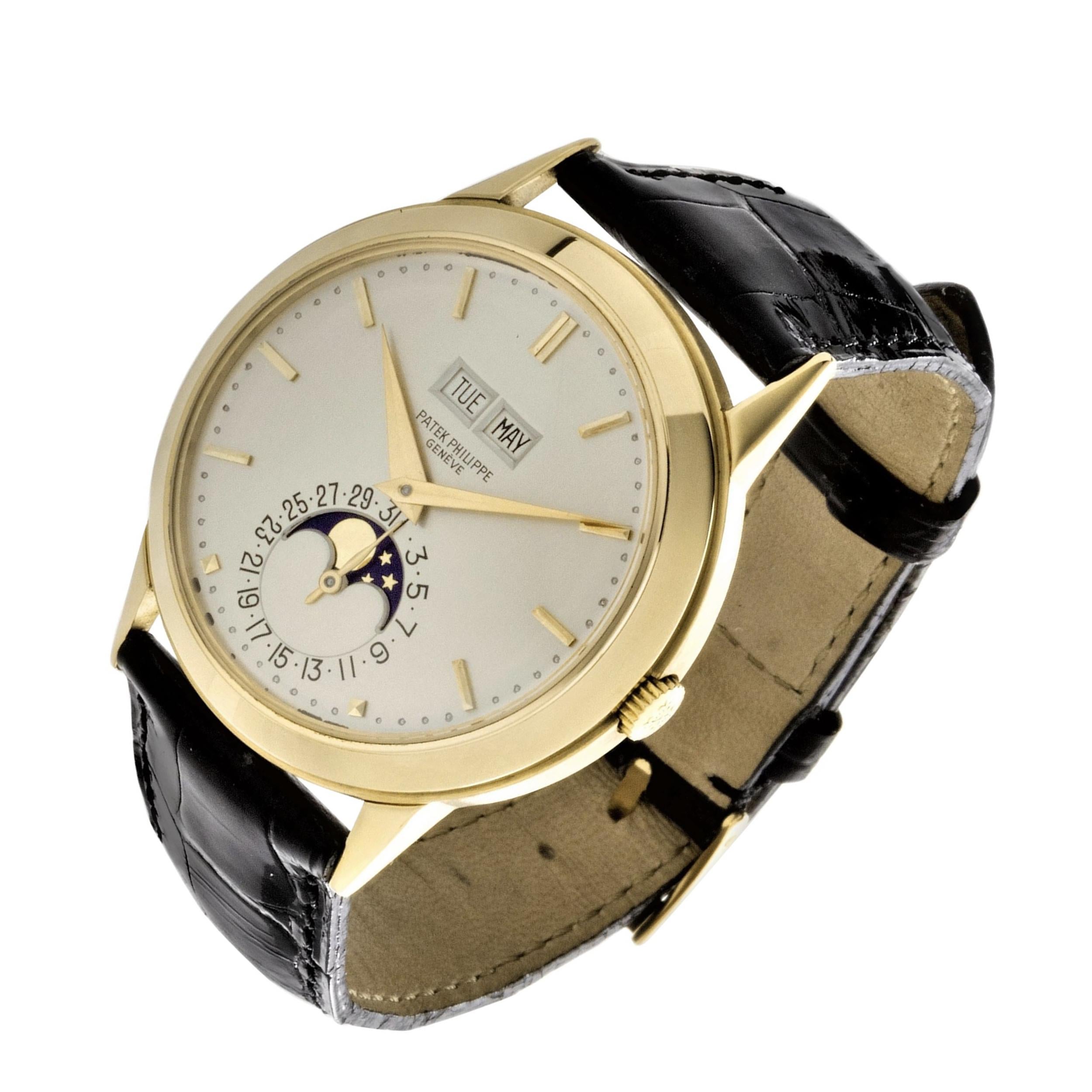 perpetual calendar watch automatic