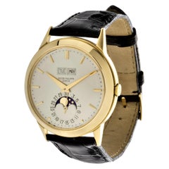 Used Patek Philippe 3448J Automatic Perpetual Calendar Watch