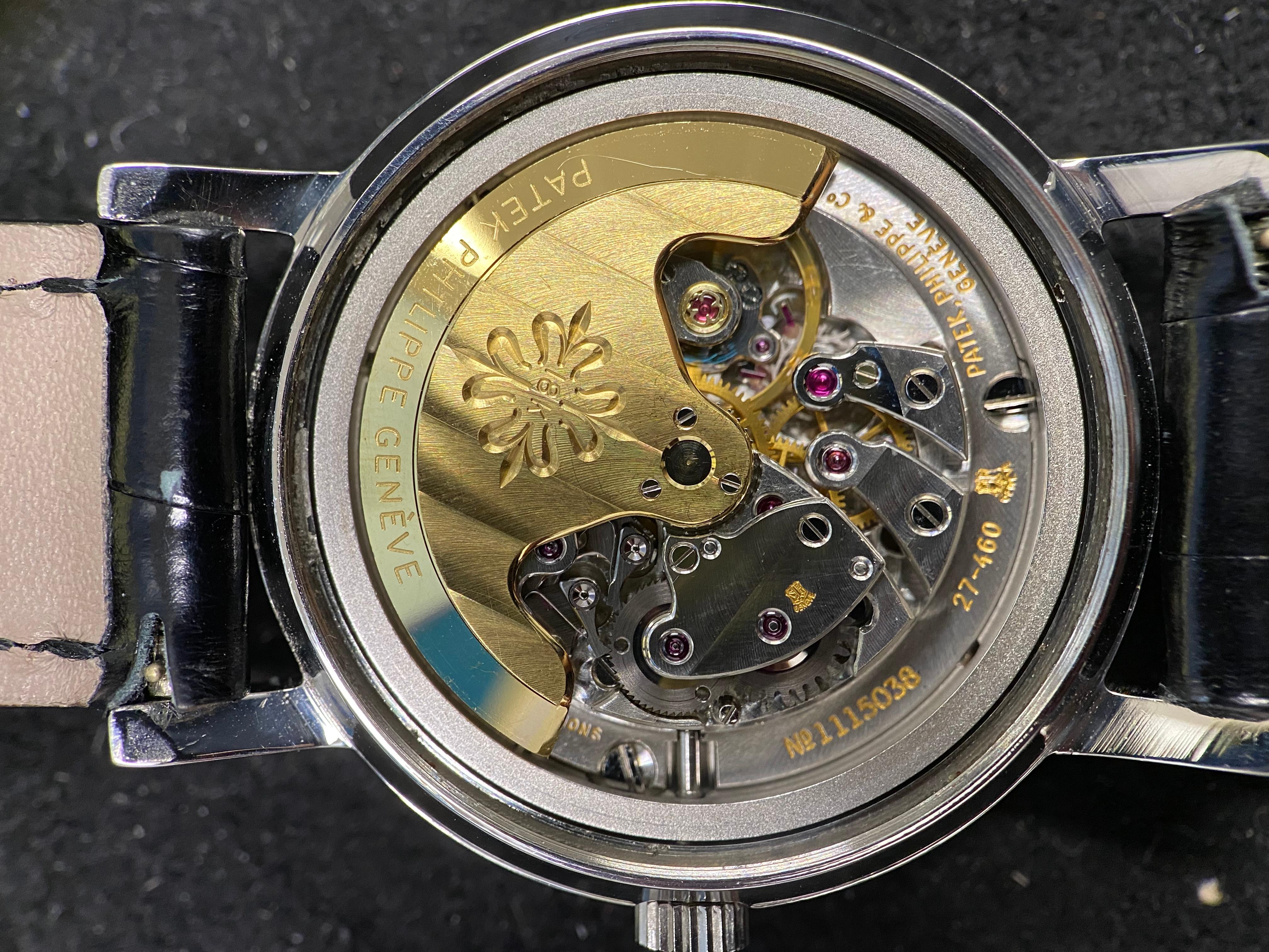 Patek Philippe 3466A Stainless Steel Automatic Calatrava Watch, circa 1967 6