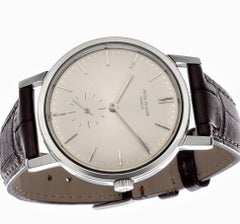 Patek Philippe 3466A Stainless Steel Automatic Calatrava Watch, circa 1967