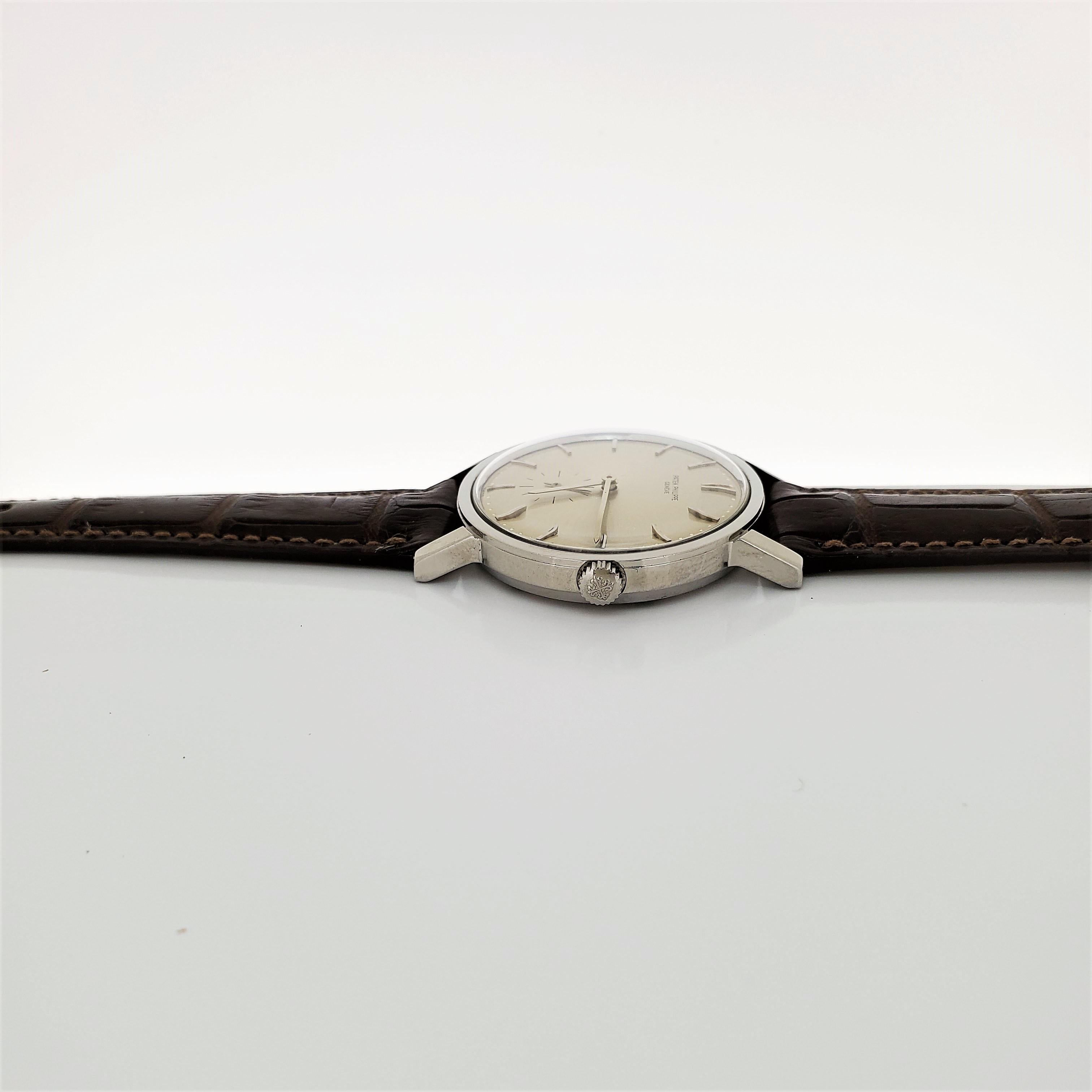 patek philippe calatrava stainless steel