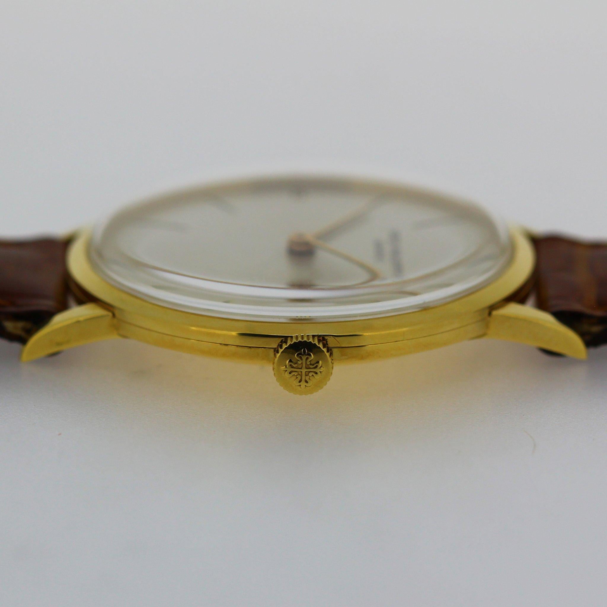 Patek Philippe 3468J Calatrava Watch 2