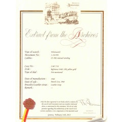 Patek Philippe 3468J Calatrava Watch