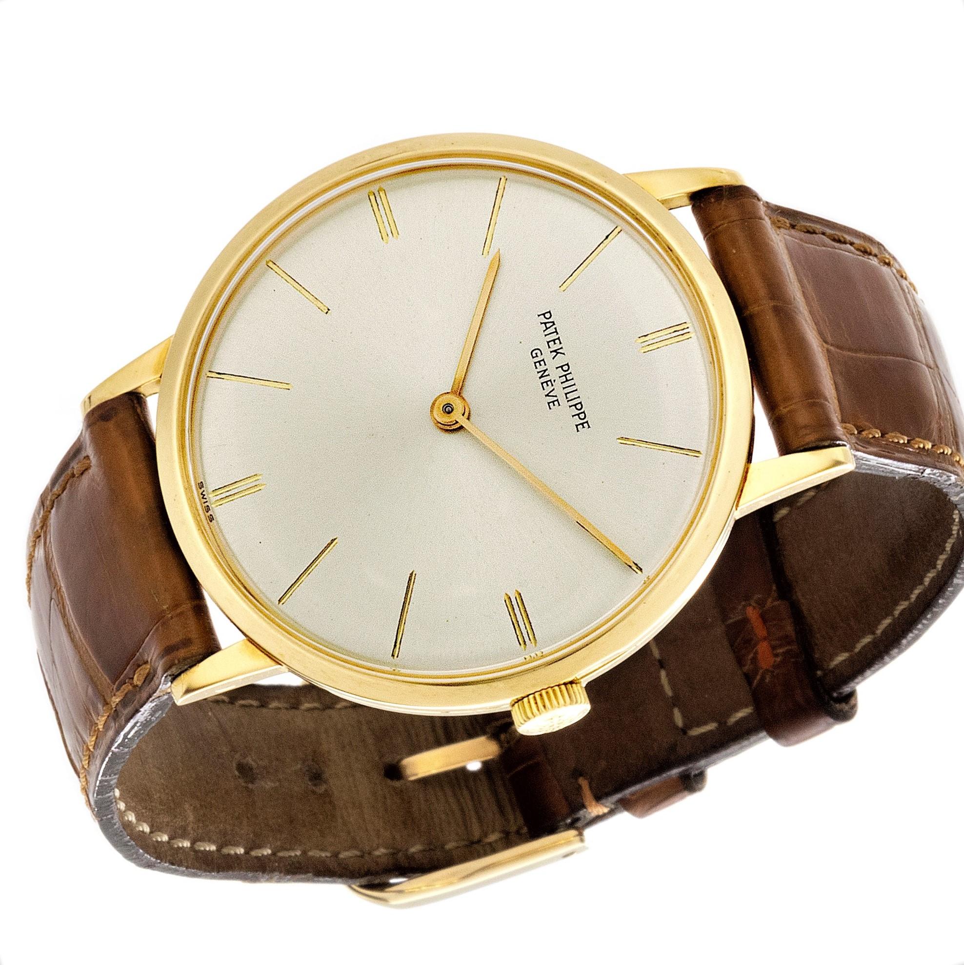 Modern Patek Philippe 3468J Calatrava Watch