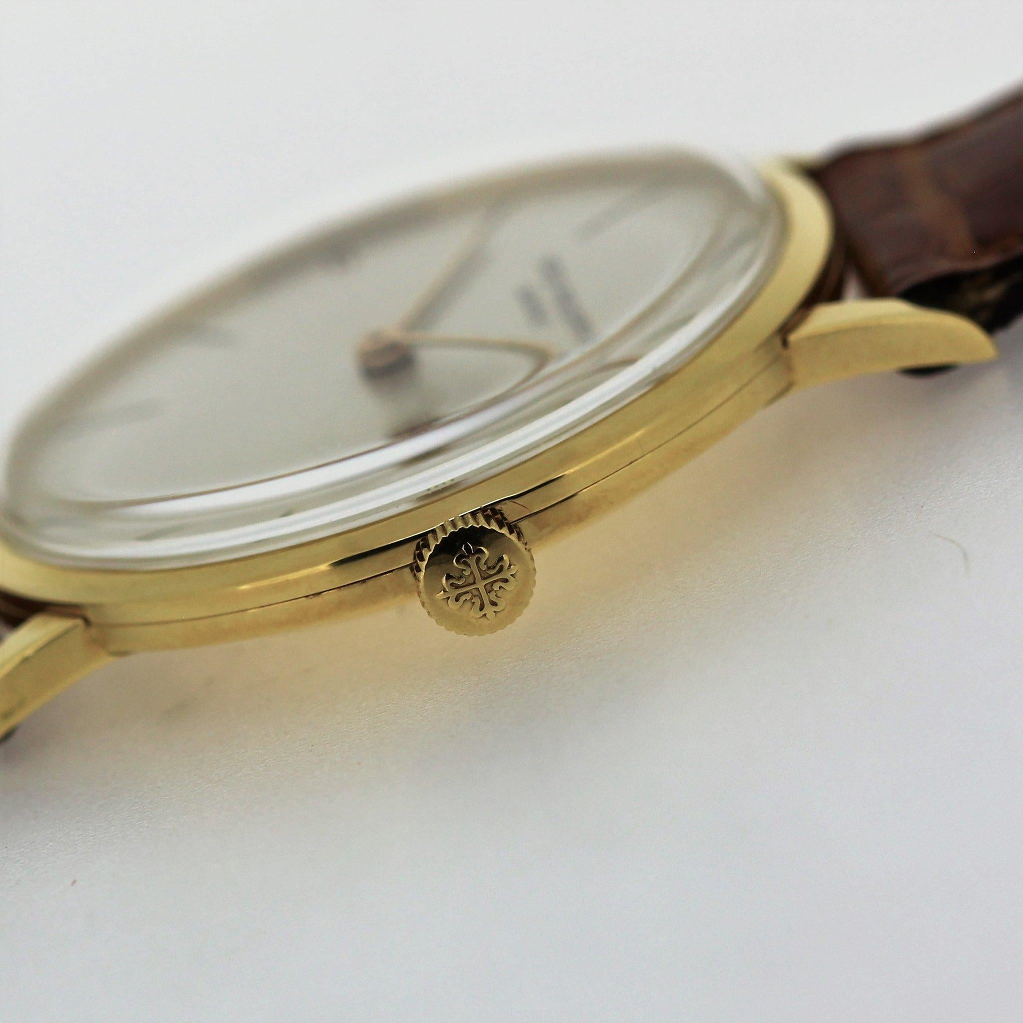 Patek Philippe 3468J Calatrava Watch 1