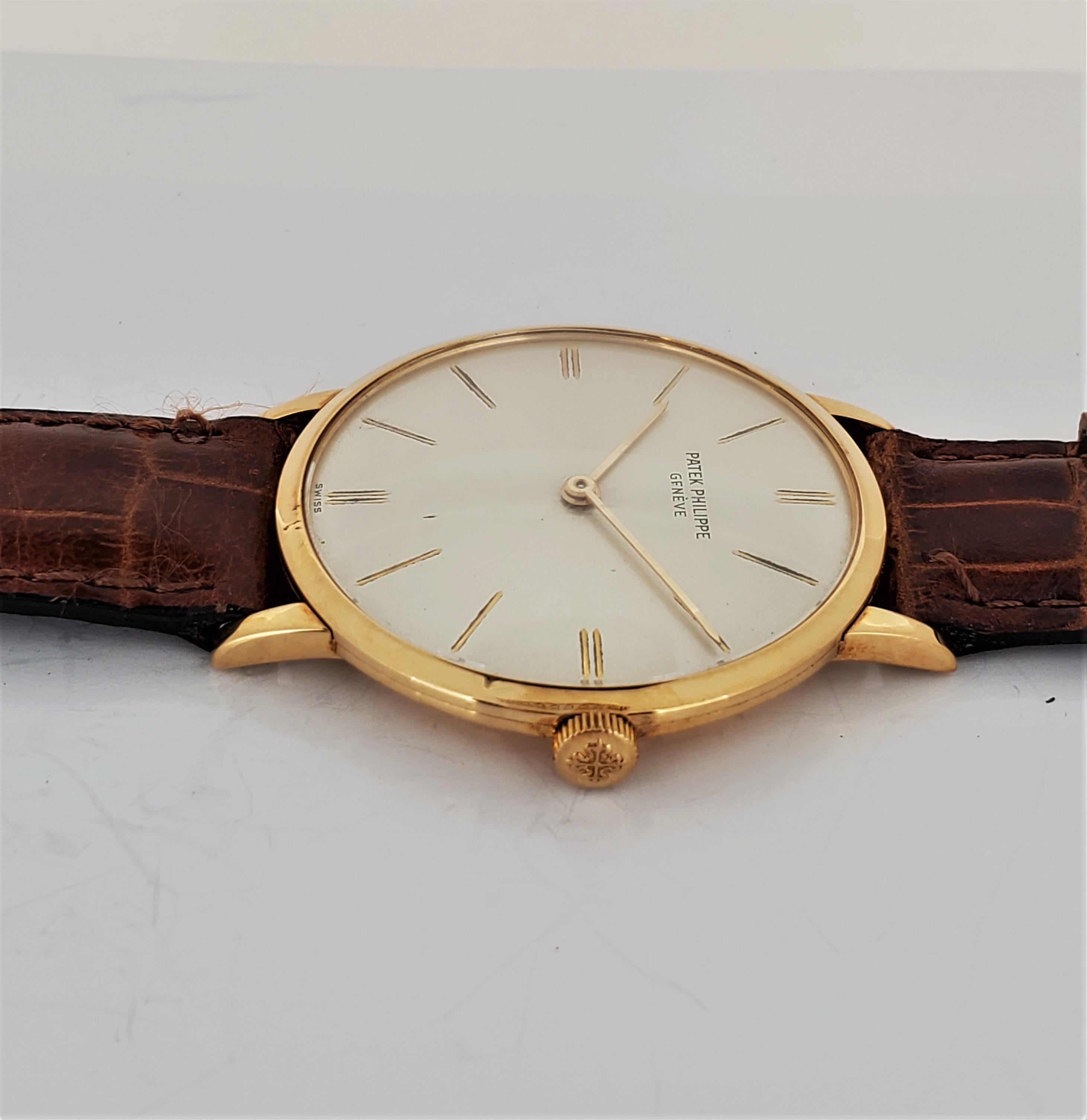 Patek Philippe 3468J Calatrava Watch 4