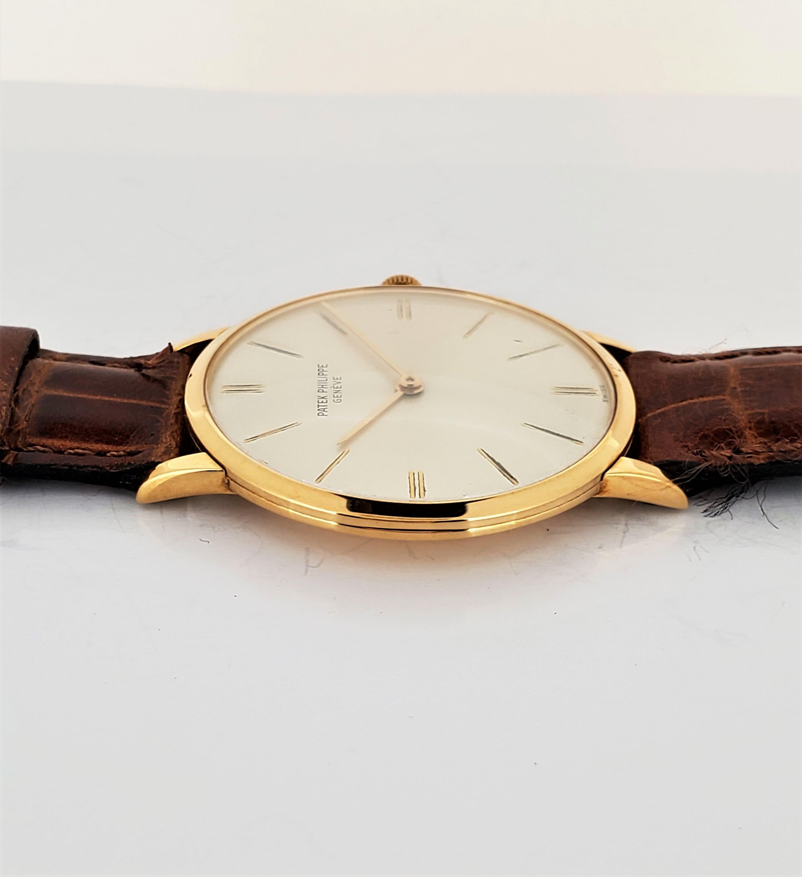 Patek Philippe 3468J Calatrava Watch 5