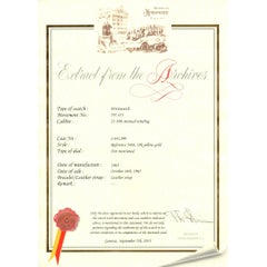 Patek Philippe 3468J Calatrava Watch