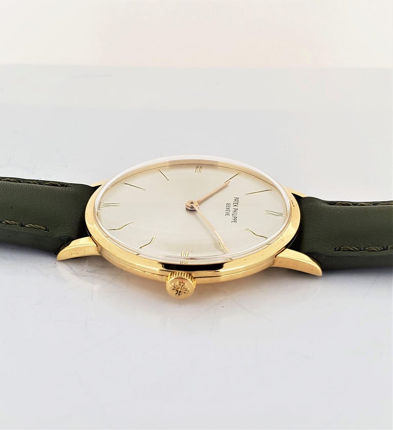 Women's or Men's Patek Philippe 3468J Calatrava Watch For Sale