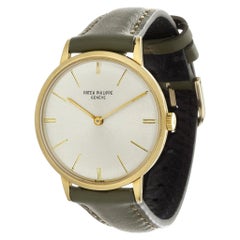 Used Patek Philippe 3468J Calatrava Watch