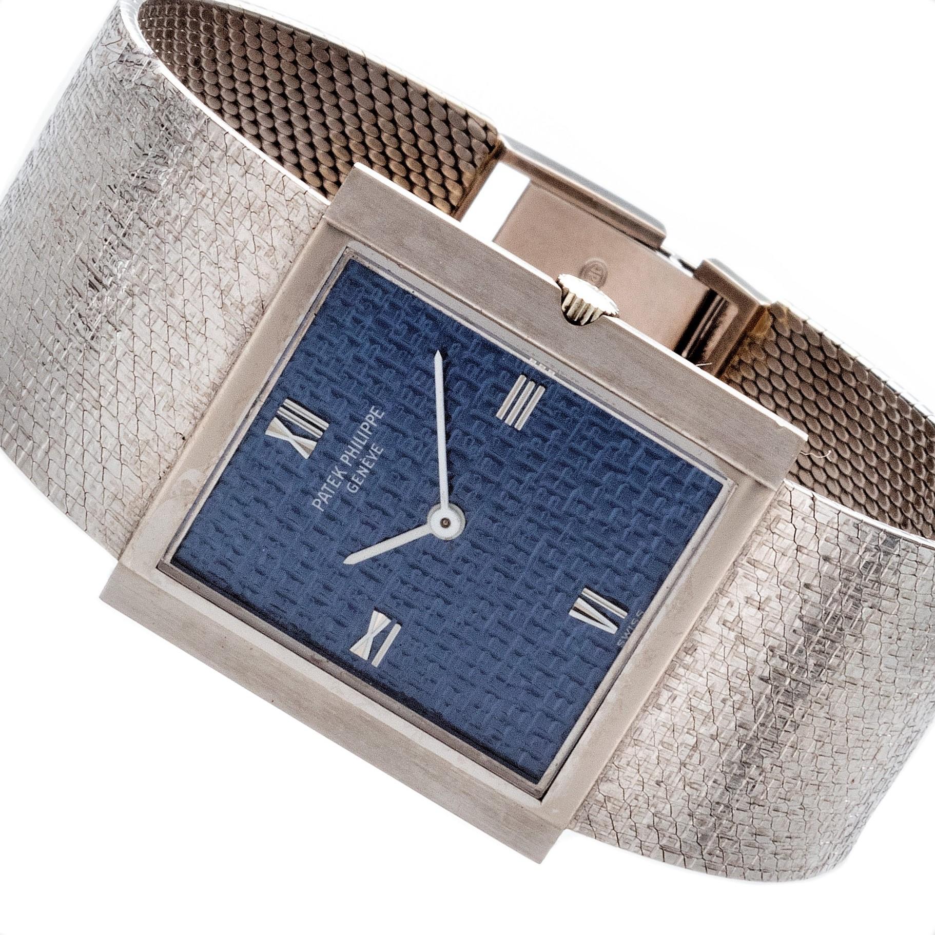 Patek Philippe Montre pour femme 3491/3G Excellent état - En vente à Santa Monica, CA