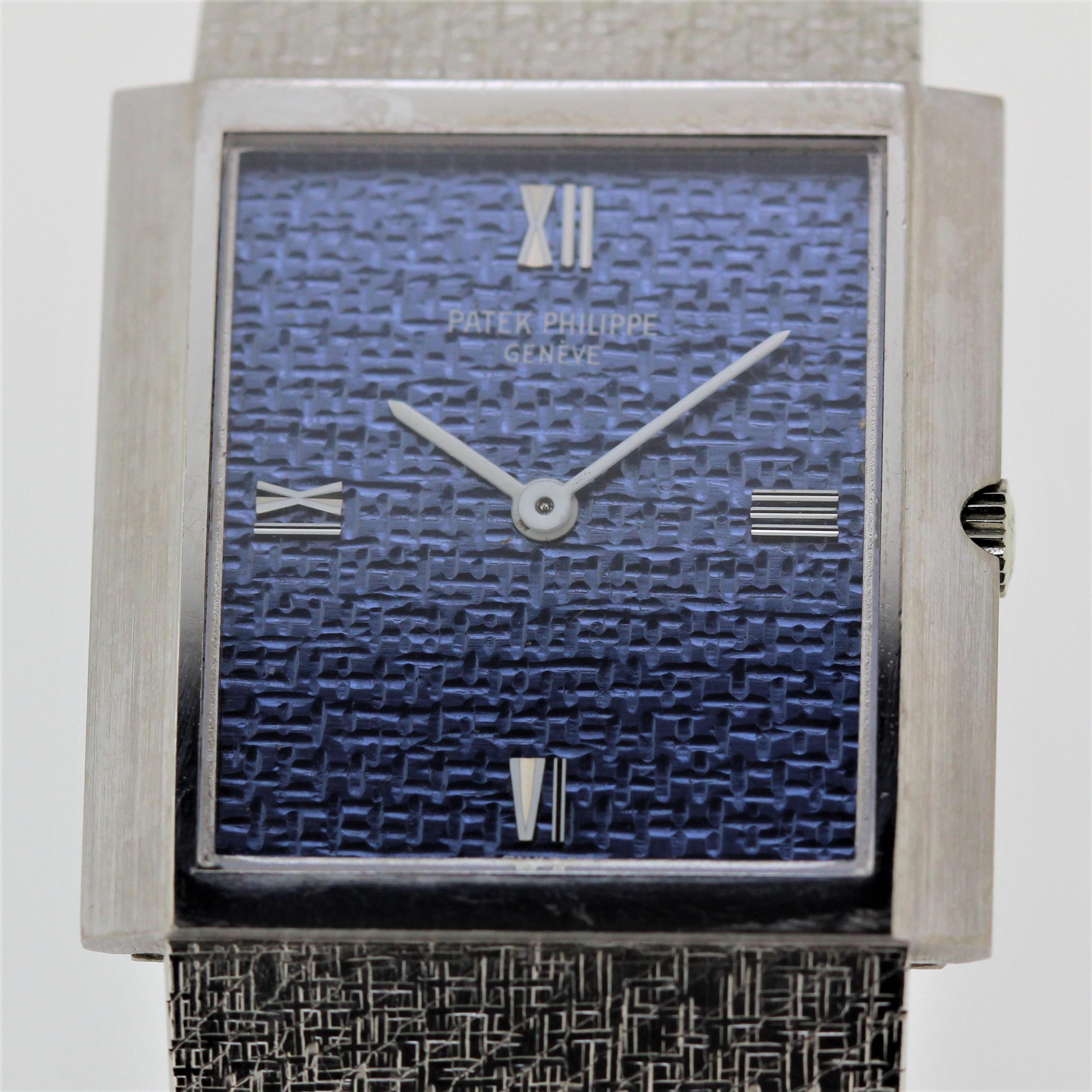 Patek Philippe 3491/3G Ladies Watch In Excellent Condition For Sale In Santa Monica, CA
