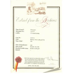 Patek Philippe 3491/3G Ladies Watch