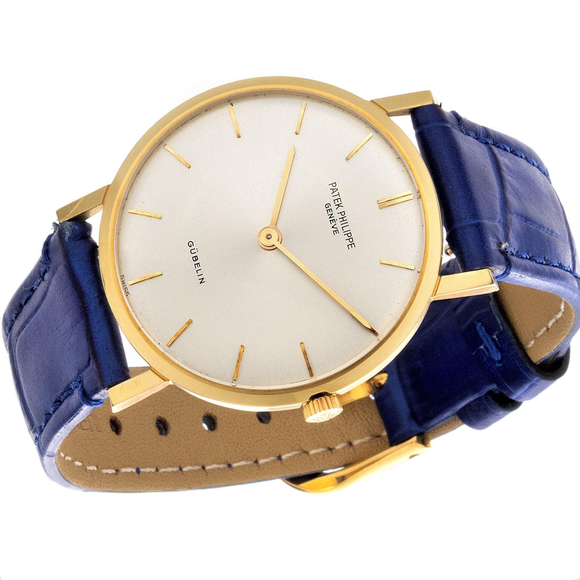 Modern Patek Philippe 3512J Calatrava Extra Thin Watch