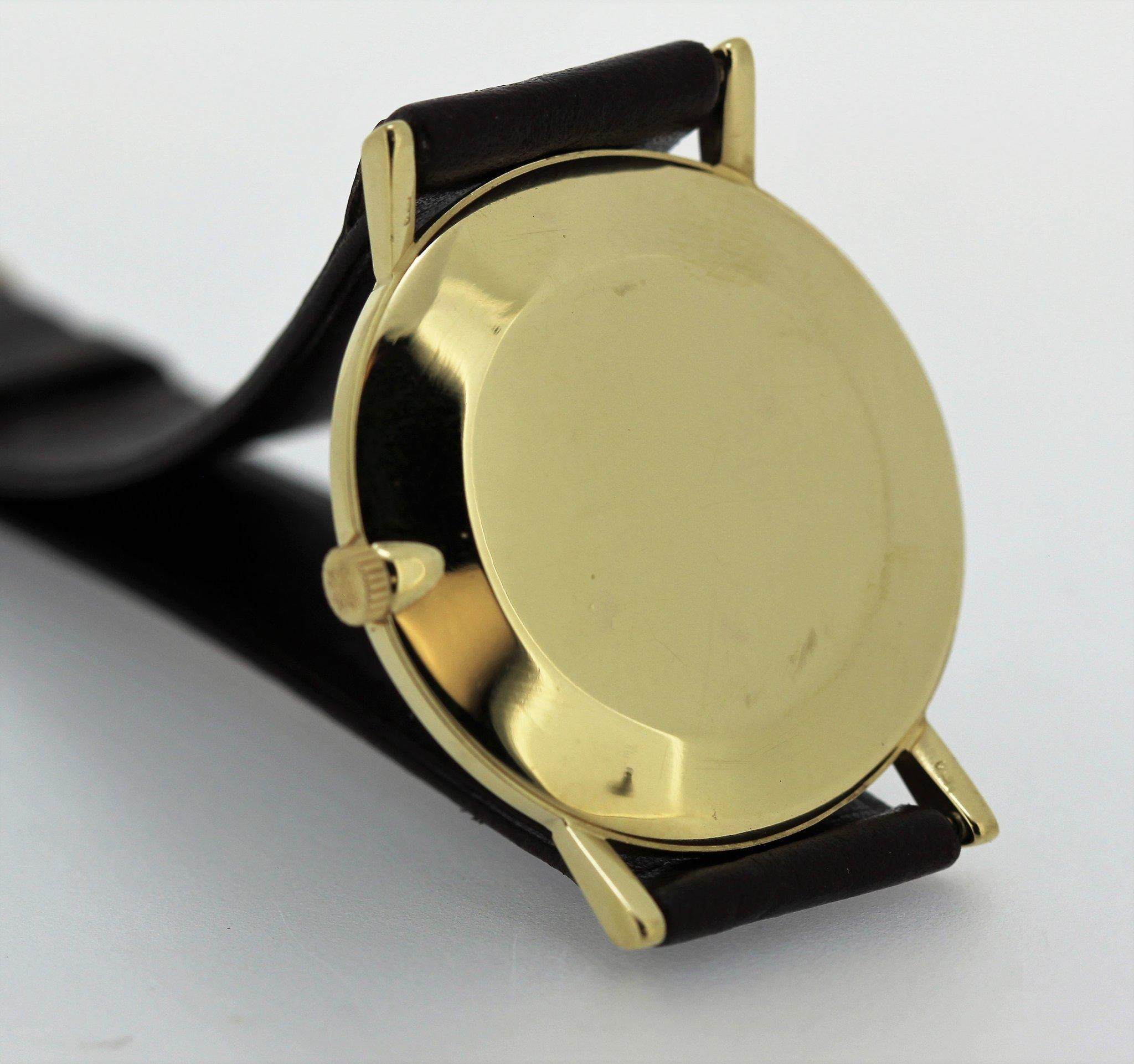 Patek Philippe 3512J Calatrava Extra Thin Watch Circa 1967 1