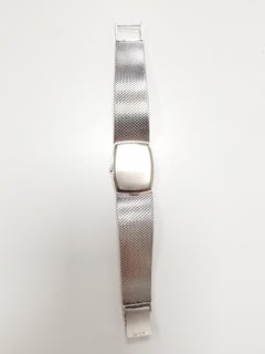 Patek Philippe 3528 18 Karat Solid White Gold Watch