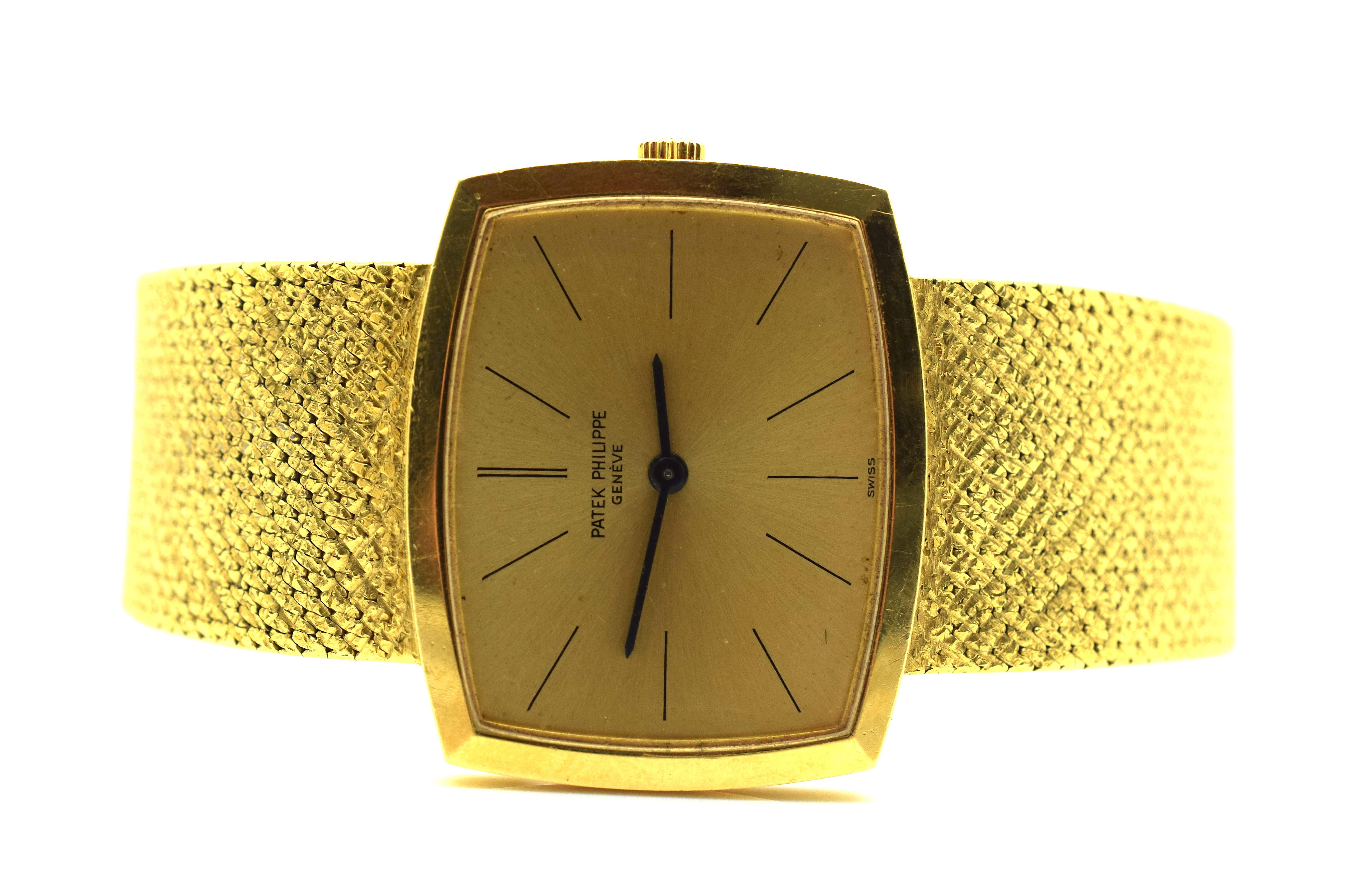 vintage mens gold watch