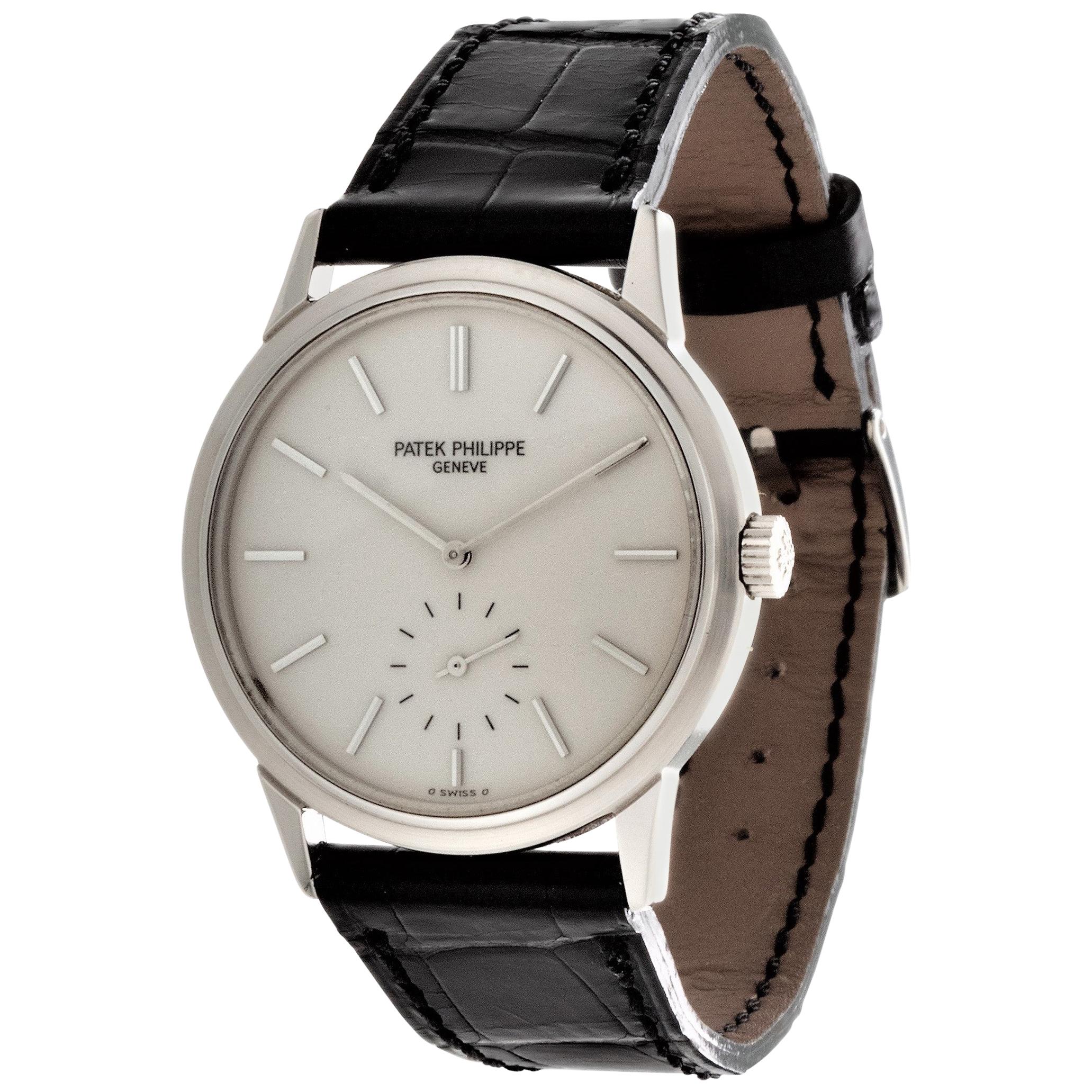 Patek Philippe 3718A Stainless Steel Watch, Made for the Japanese Market