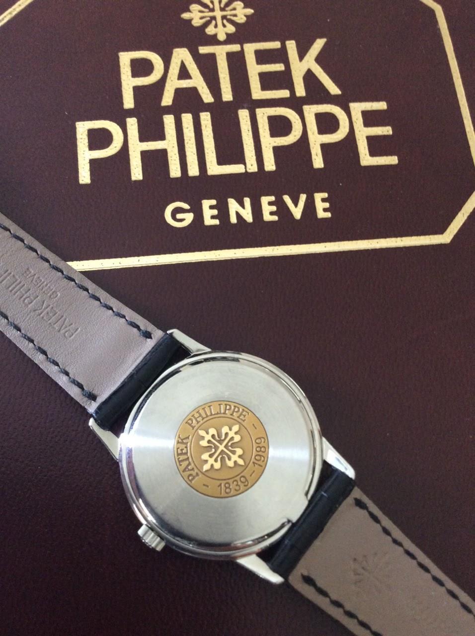 Patek Philippe 3718A Stainless Steel Watch, Made for the Japanese Market 9