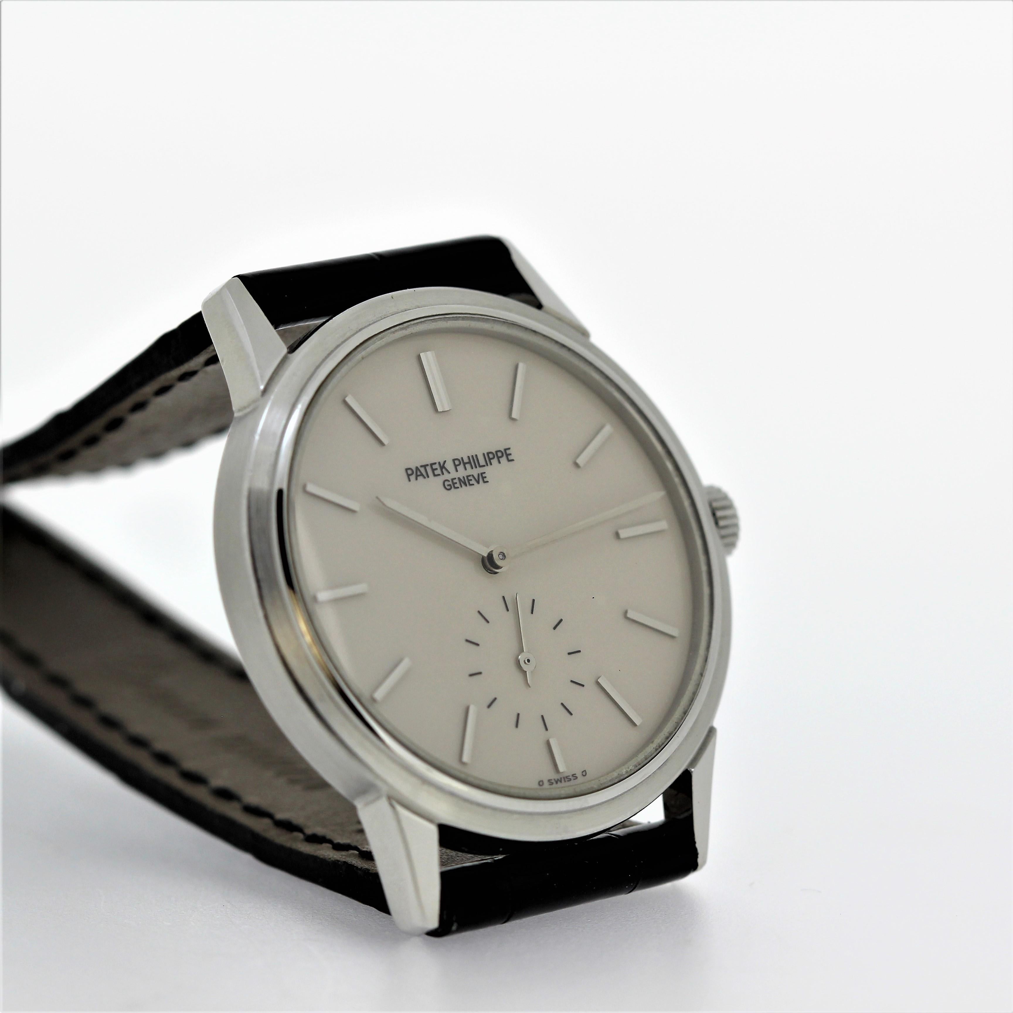 Patek Philippe 3718A Stainless Steel Watch, Made for the Japanese Market 1