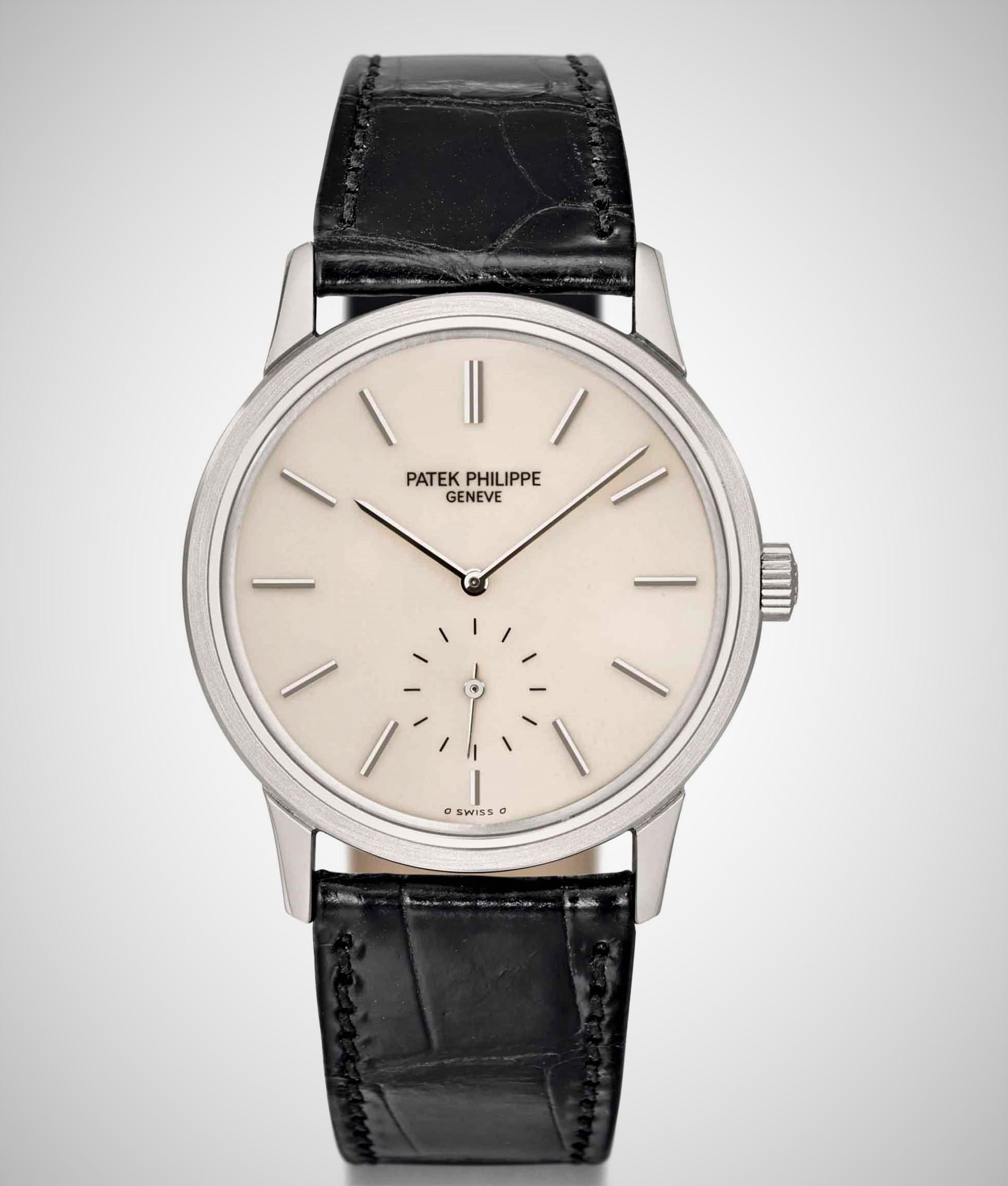 Patek Philippe 3718A Stainless Steel Watch, Made for the Japanese Market 5