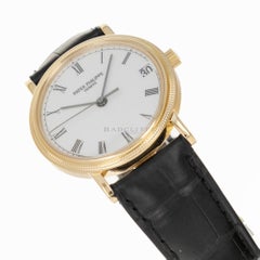 Patek Philippe 3802/200 Calatrava Hobnail 3802J Swiss Automatic Watch