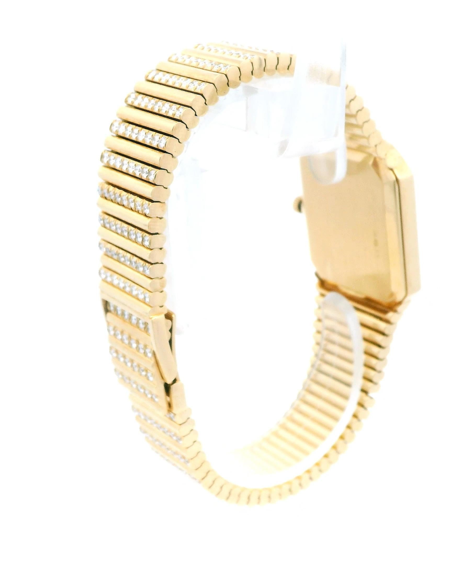 Uomo Orologio da uomo Patek Philippe 3814/1 Manuale in oro giallo 18 carati e diamanti di fabbrica in vendita