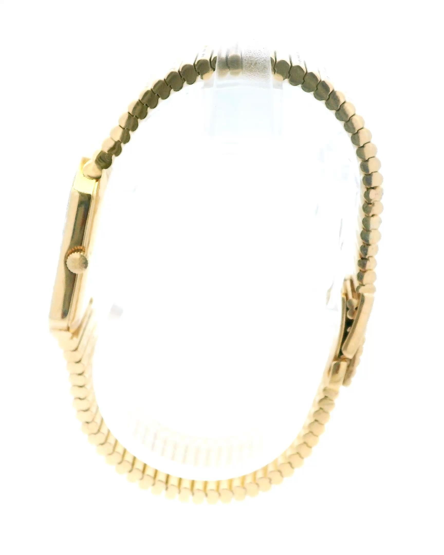 Orologio da uomo Patek Philippe 3814/1 Manuale in oro giallo 18 carati e diamanti di fabbrica in vendita 1