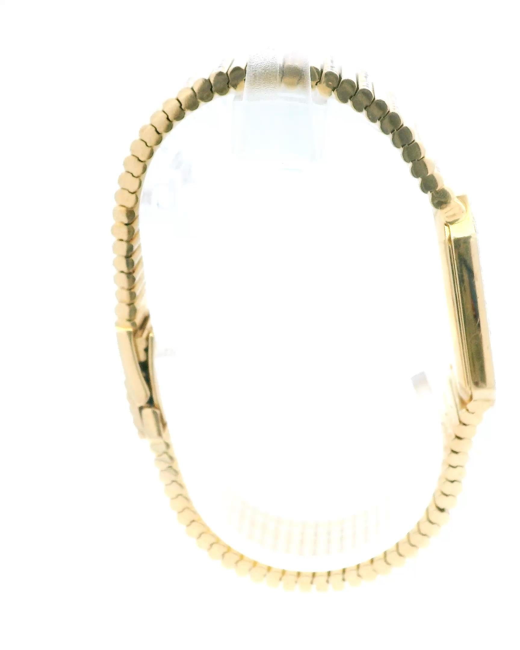 Orologio da uomo Patek Philippe 3814/1 Manuale in oro giallo 18 carati e diamanti di fabbrica in vendita 2