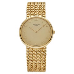 Patek Philippe 3820 Vintage or jaune