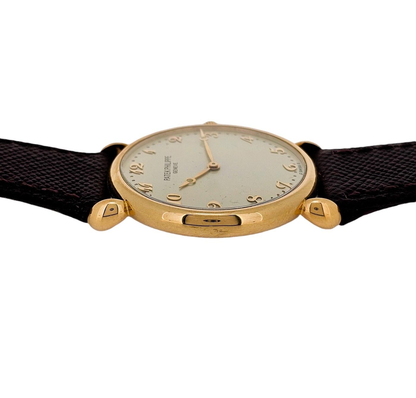 Patek Philippe 3820R Extra thin Calatrava in Rose gold with Breguet numerals 6