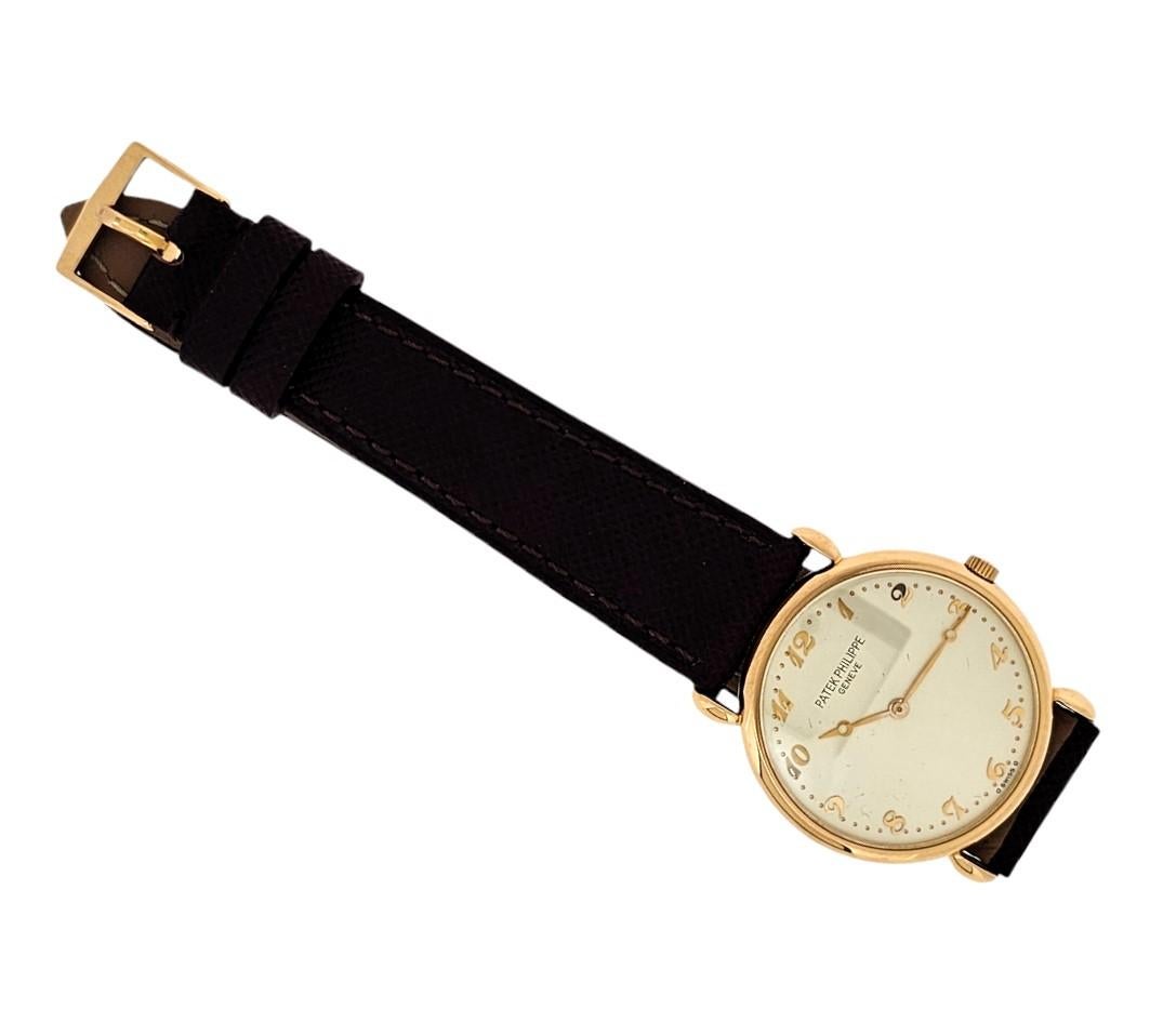 Patek Philippe 3820R Extra thin Calatrava in Rose gold with Breguet numerals 9